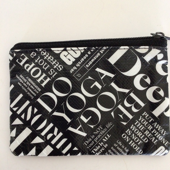 lululemon athletica Accessories Rare Lululemon Manifesto Card Case